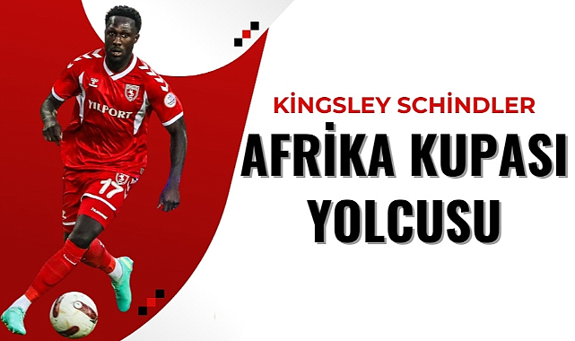 Kingsley Schindler'a Gana'dan milli davet! Afrika Kupası yolcusu