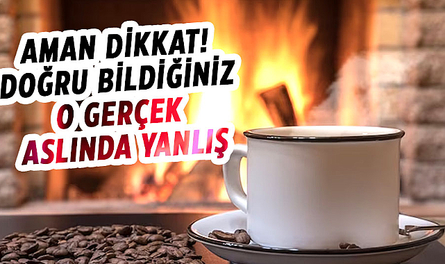 Kışın aşırı sıcak içecek tüketimi kanser yapabilir!