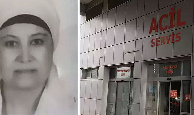 Kocaeli'de hastanede pres makinesine sıkışan kadın öldü