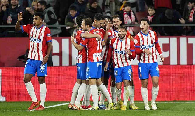 La Liga'da Girona zirveyi bırakmıyor