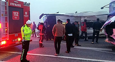 Malatya'da yolcu otobüsü faciası: 3 ölü, 29 yaralı