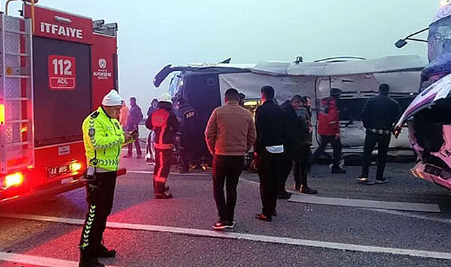 Malatya'da yolcu otobüsü faciası: 3 ölü, 29 yaralı