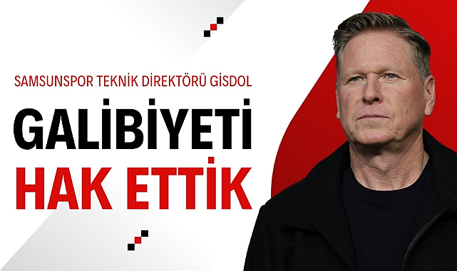 Marcus Gisdol, "Galibiyeti hak ettik"