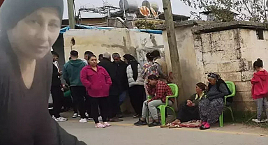 Mersin'de dehşet! Hamile eşini satırla öldürdü