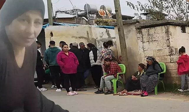 Mersin'de dehşet! Hamile eşini satırla öldürdü