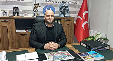 MHP Havza İlçe Teşkilatı’nda hızlı yenilenme