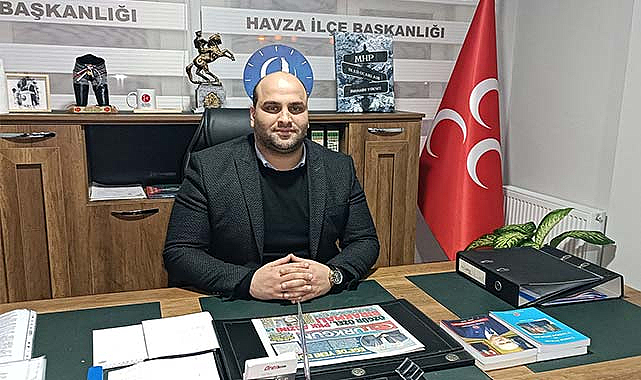MHP Havza İlçe Teşkilatı’nda hızlı yenilenme