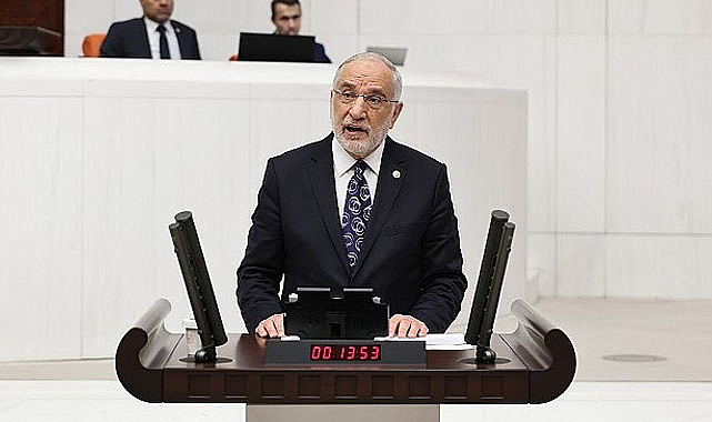 Milletvekili Mehmet Karaman: Bu ücret insani ve ahlaki değil