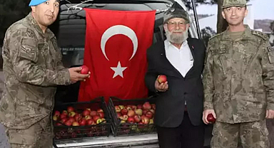 ​Milli Savunma Bakanlığı 'Elmacı Dede'ye teşekkür etti