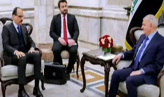 MİT Başkanı İbrahim Kalın’dan Irak ziyareti