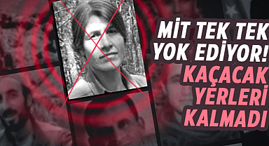 MİT operasyonuyla Hülya Mercen öldürüldü