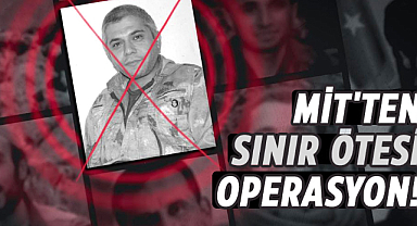 MİT'ten sınır ötesi operasyon! PKK'nın uyuşturucu ticareti sorumlusu öldürüldü