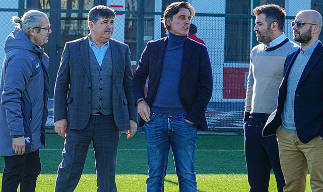 Montella’dan Samsunspor’a övgü