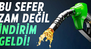 Motorine indirim geldi!