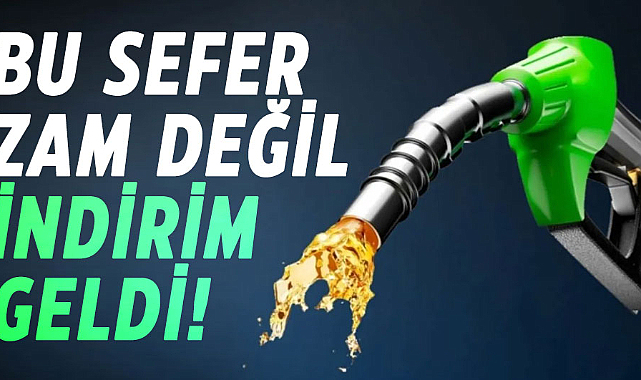 Motorine indirim geldi!