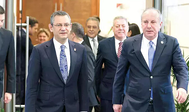 Muharrem İnce’den CHP’ye: Ayrı dünyaların insanıyız