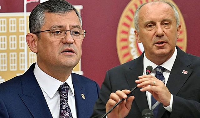 Muharrem İnce,  Özgür Özel ile görüşecek