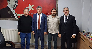 Murat Ağar'dan Gerçek Medya'ya ziyaret