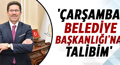 Nihat Soğuk, Çarşamba Belediye Başkanlığı İçin Aday Adayı!