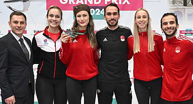 Nisanur Erbil tarihe geçti