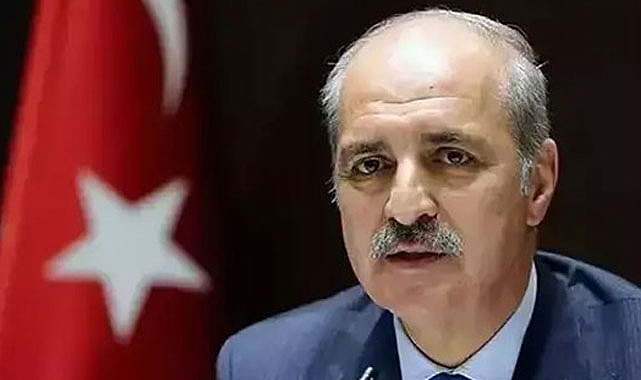 Numan Kurtulmuş: Dünya Gazze'de yaşanan katliamları durdurmalı