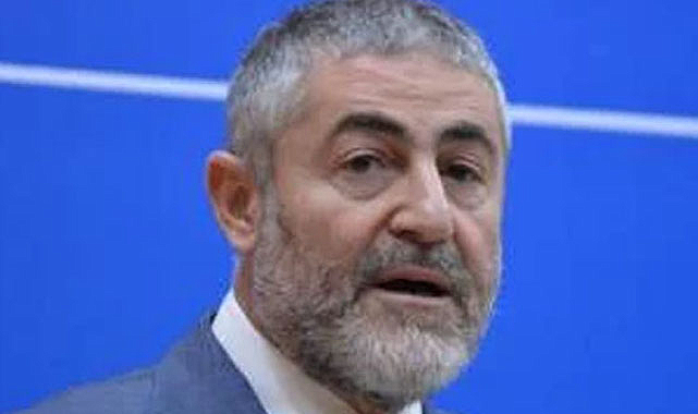 Nureddin Nebati: Allah belanızı versin