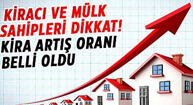 Ocak ayı kira artış oranı belli oldu!