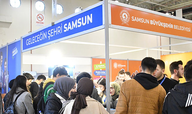 OKAF'ta Büyükşehir'e yoğun ilgi