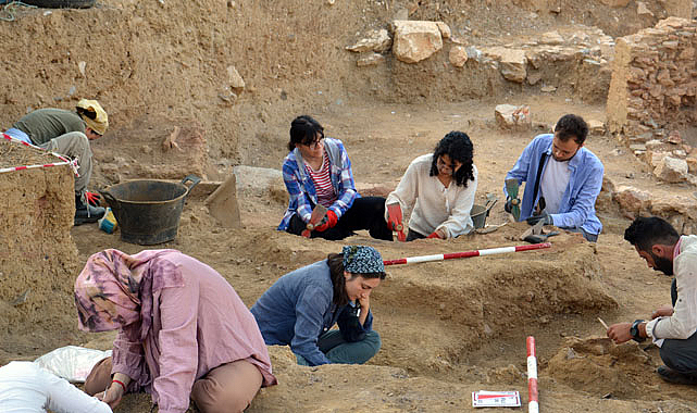 OMÜ'lü akademisyenler arkeolojik kazılarda önemli rol oynuyor