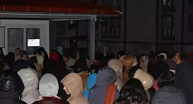 Ordu'da KYK faciası! öğrenciler asansörde mahsur kaldı