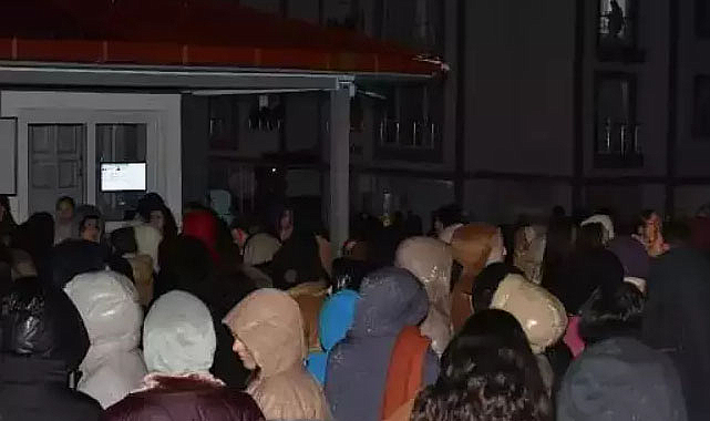 Ordu'da KYK faciası! öğrenciler asansörde mahsur kaldı