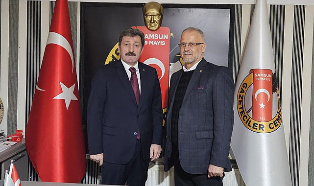 Orhan Tavlı: Samsun'da güçlü bir basın yapısı var