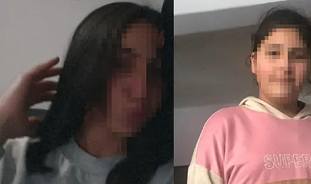 Ortaokul öğrencisi iki kız iple asılı halde bulundu