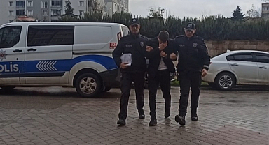 Otomobil hırsızı Kavak’ta yakalandı