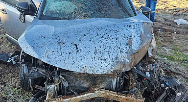 Otomobil takla attı! Çok sayıda yaralı