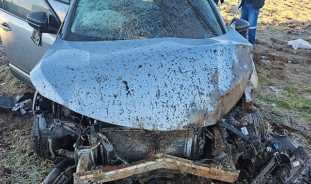 Otomobil takla attı! Çok sayıda yaralı