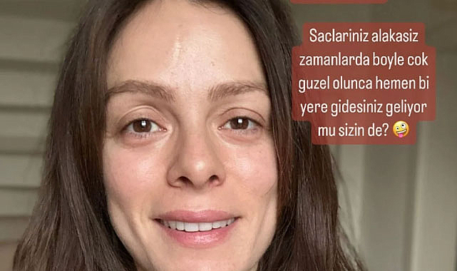 Özge Özpirinçi'nin makyajsız haline yorum yağdı - Magazin - Gazete Gerçek