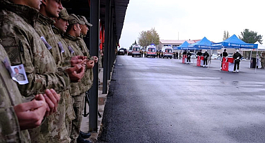 Pençe-Kilit şehitleri memleketlerine uğurlandı