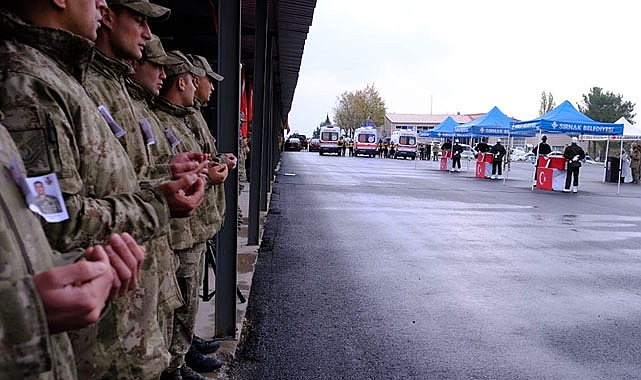 Pençe-Kilit şehitleri memleketlerine uğurlandı