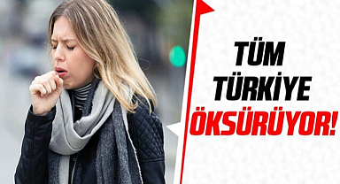 Prof. Dr. Şevket Özkaya’dan öksürük salgını açıklaması