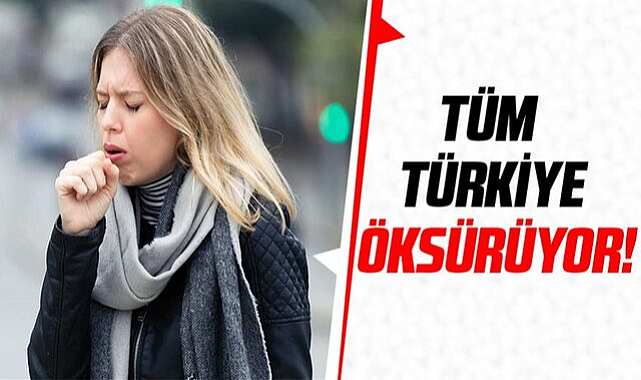 Prof. Dr. Şevket Özkaya’dan öksürük salgını açıklaması