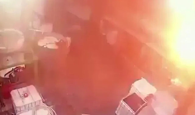 Sakarya'da yağ kazanı bomba gibi patladı!