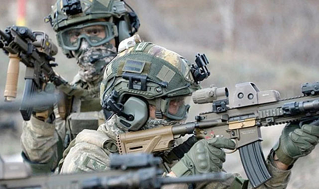 Saldırı hazırlığındaki 6 terörist öldürüldü