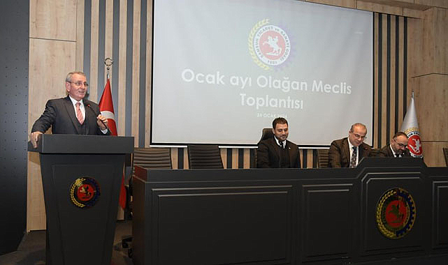 Salih Zeki Murzioğlu: Başarı grafiğini yükseltmek için önerilere açığız