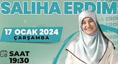 Saliha Erdim Canik'te sevenleriyle buluşuyor