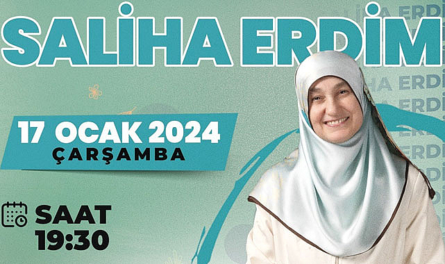 Saliha Erdim Canik'te sevenleriyle buluşuyor