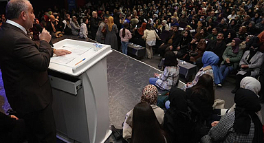 Saliha Erdim için vatandaşlar Canik’e akın etti