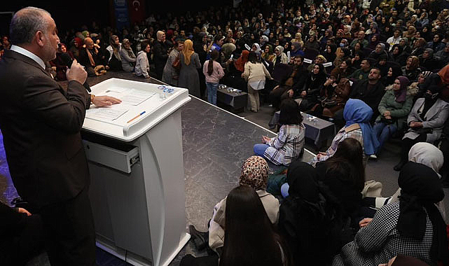 Saliha Erdim için vatandaşlar Canik’e akın etti