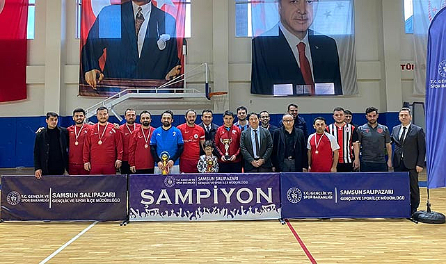 Salıpazarı’nda kupa Yavaşbey’in