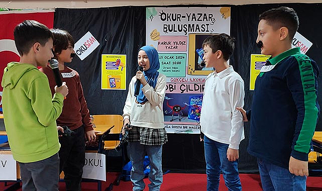 Salıpazarı'nda Okusam Projesi hayata geçirildi